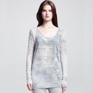 🌿LAST CALL🌿Helmut Lang Shift Threadbare L/S Tee